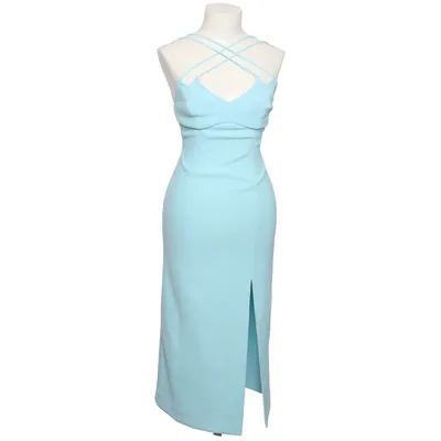 Evening gown (Blue) from Finders Keepers Elastane, Polyester
