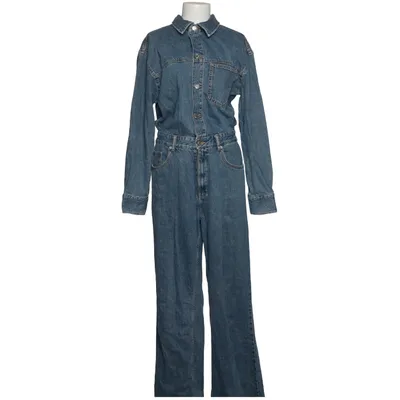 Byxdress (Blå) från Zara Bomull