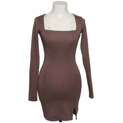 Klänning (Brun) från Tally Weijl Elastan, Polyester, Viskos