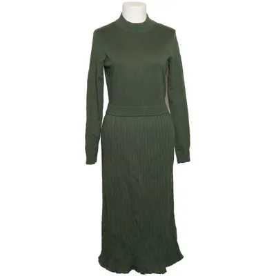 Poloklänning (Grön) från EDC by ESPRIT Ekologisk bomull, Polyamid