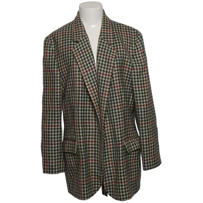 Blazer (Beige, Bruin, Meerkleurig) van Ports Acetaat, Wol