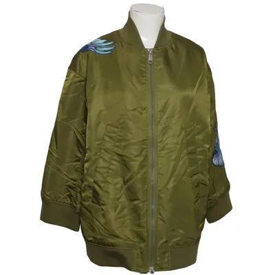 Bomberjakke (Grøn) fra Lieblingsstück Polyester