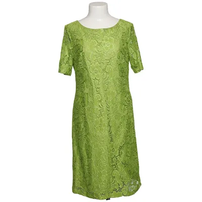Klänning (Grön) från Apanage Bomull, Polyester