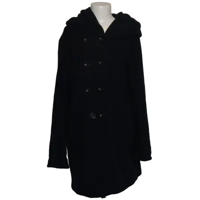 Manteau (Noir) de Milo Cachemire, Polyamide, Laine
