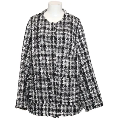 Blazer (Black, White) from H&M Polyester