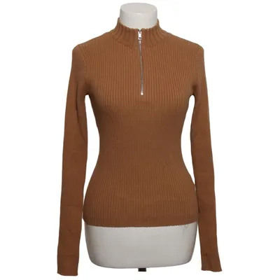 Sweater (Brown) from Edited Cotton, Elastane, Viscose