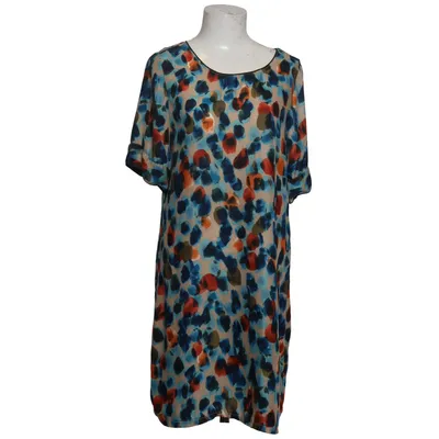 Jurk (Beige, Meerkleurig) van Akoz Polyester