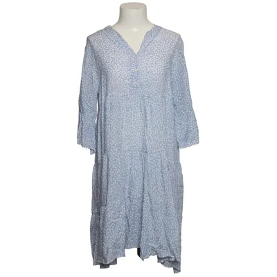 Dress (Blue, White) from Zwillingsherz Viscose