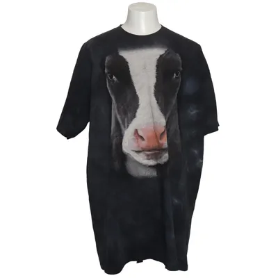 T-shirt (Black, White, Gray) from The Mountain Cotton