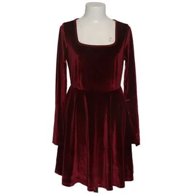Robe (Rouge) de Shein Élasthane, Polyester
