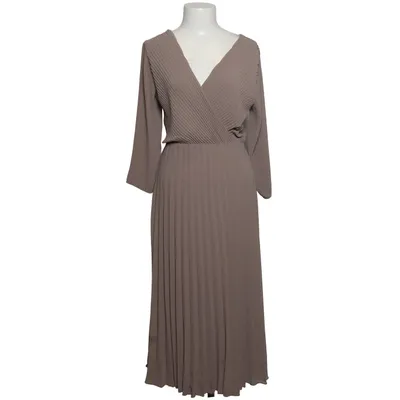 Maxi dress (Beige) from Senes Elastane, Viscose