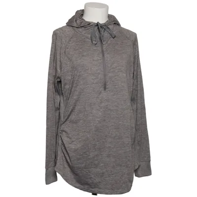 Hoodie (Brushed Tech Jersey) from Gap Fit Elastane, Polyester