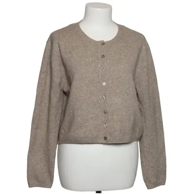 Kofta (Beige) från Stradivarius Akryl, Elastan, Polyester