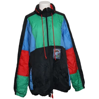 Anorak (Noir, Multicolore) de Shamp