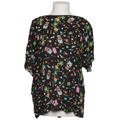 Haut (Noir, Multicolore) de Doris Streich Viscose