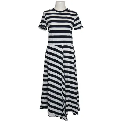 Jurk (Blauw, Wit) van H&M Katoen