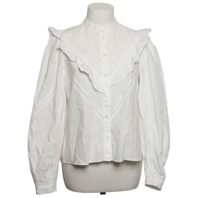 Blouse (White) from Marc O'Polo Denim Cotton