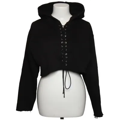 Huvtröja (Svart) från WRSTBHVR Bomull, Polyester
