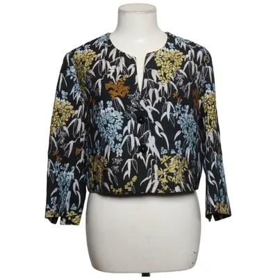 Bluse (Sort, Flerfarvet) fra Fox's Acetat, Akryl, Bomuld, Polyamid, Polyester