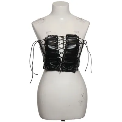 Korsett (Schwarz) von Shein Elasthan, Polyester