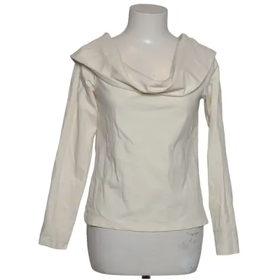 Bluse (Hvid) fra COS Bomuld, Elastan, Polyamid