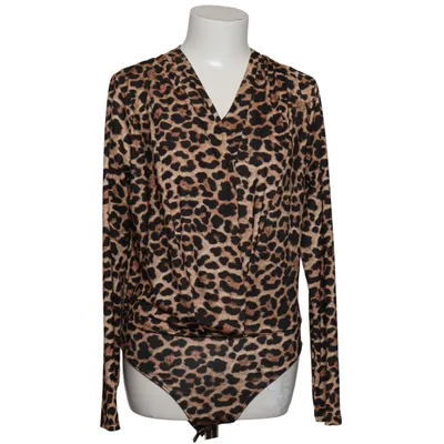 Body (Brun, Svart) från Zara Trafaluc Elastan, Polyester