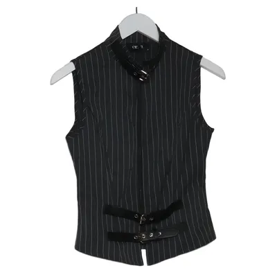 Suit vest (Black, White) from Cider Polyester