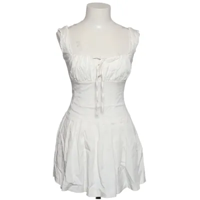 Dress (White) from Meshki Cotton, Elastane, Tencel