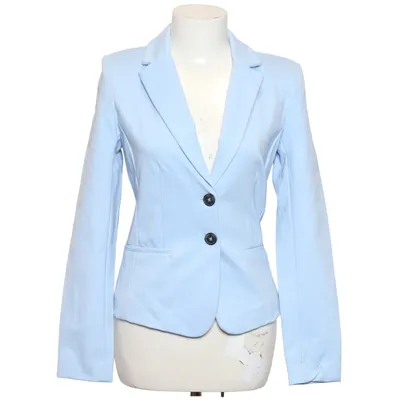Blazer (Bleu) de Ever.me Élasthane, Polyamide, Polyester, Viscose