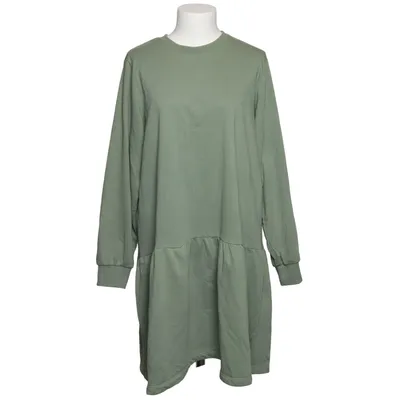 Dress (Green) from Jacqueline de Yong Cotton, Polyester