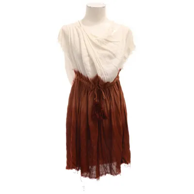 Robe de plage (Blanc, Marron) de Pull & Bear Viscose