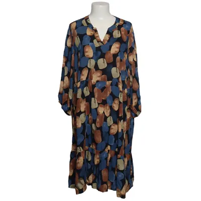 Kleid (Schwarz, Blau, Braun) von Angel of Style Viskose
