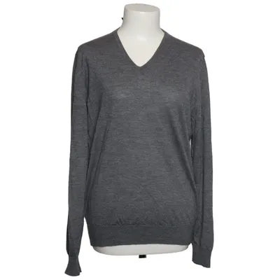 Pullover (Grijs) van Bergdorf Goodman Kasjmier