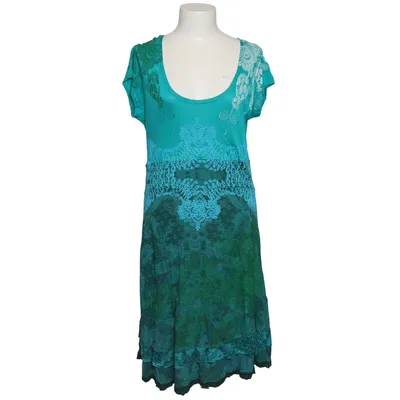 Robe (Bleu, Vert, Multicolore) de Desigual Viscose