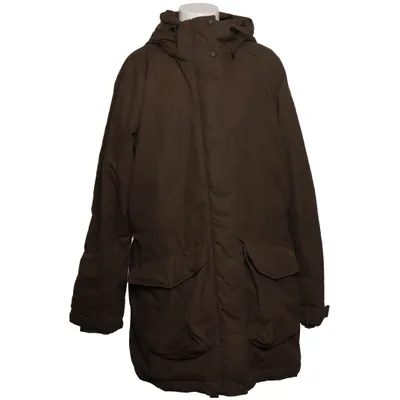 Parka (Brown) from Fjällräven Acrylic, Cotton, Elastane, Polyamide, Polyester, Polyurethane