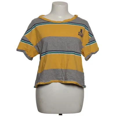 Crop Top (Grau, Gelb, Blau) von Junk Food Baumwolle