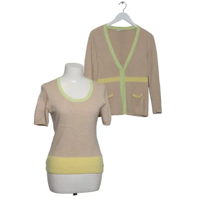 Twinset (Beige, Gul, Flerfarvet) fra Cassis Kashmir, Merinould, Polyamid, Viscose