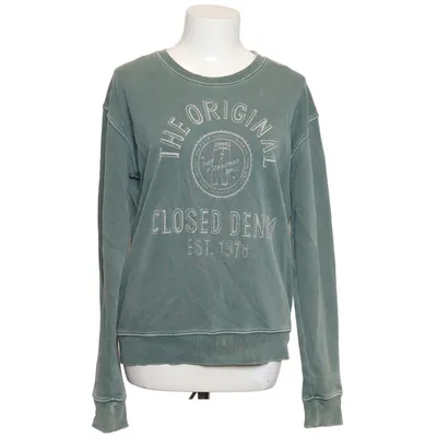 Collegetröja (Grön) från Closed Bomull, Polyester