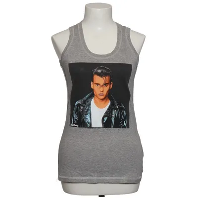 Tanktop (Grå) fra Dolce & Gabbana Bomuld