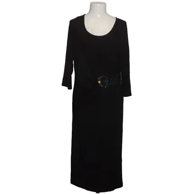 Robe (Noir) de Carry Allen Élasthane, Viscose