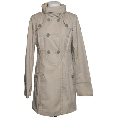 Trenchcoat (Beige) fra EDC by ESPRIT Bomuld, Polyamid