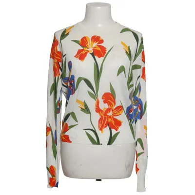 Pull-over (Blanc, Multicolore) de Zara Knit