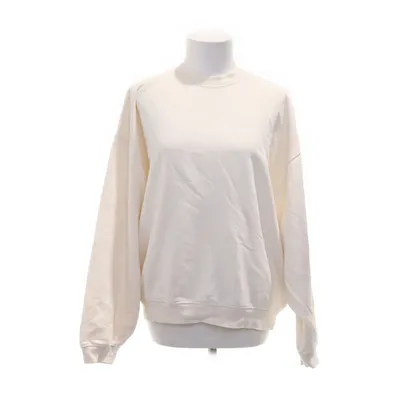 Collegetröja (Beige) från Second Female Bomull, Polyester