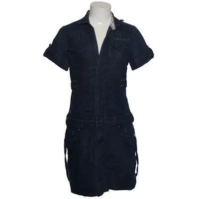 Denim dress (Blue) from Zuelements Cotton, Linen