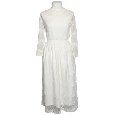Dress (White) from Chicwish Cotton, Polyester