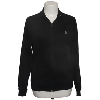 Sports jacket (Black) from Donnay Cotton, Polyester