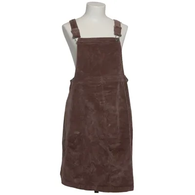Latzkleid (Braun) von H&M Mama Baumwolle, Elasthan