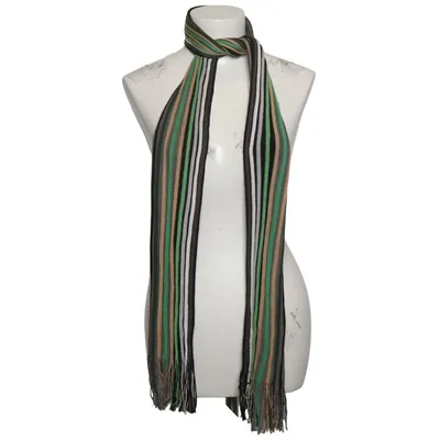 Scarf (Black, Gray, Multicolored) from Engbers Acrylic