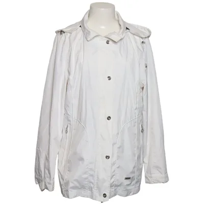Jacket (White) from WPF Cotton, Polyamide, Polyester