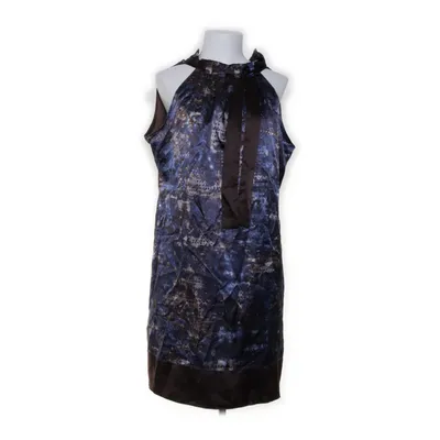 Wikkeljurk (Bruin, Blauw, Meerkleurig) van Cassis Collection Elastaan, Polyester